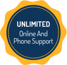 Online and Phone Support