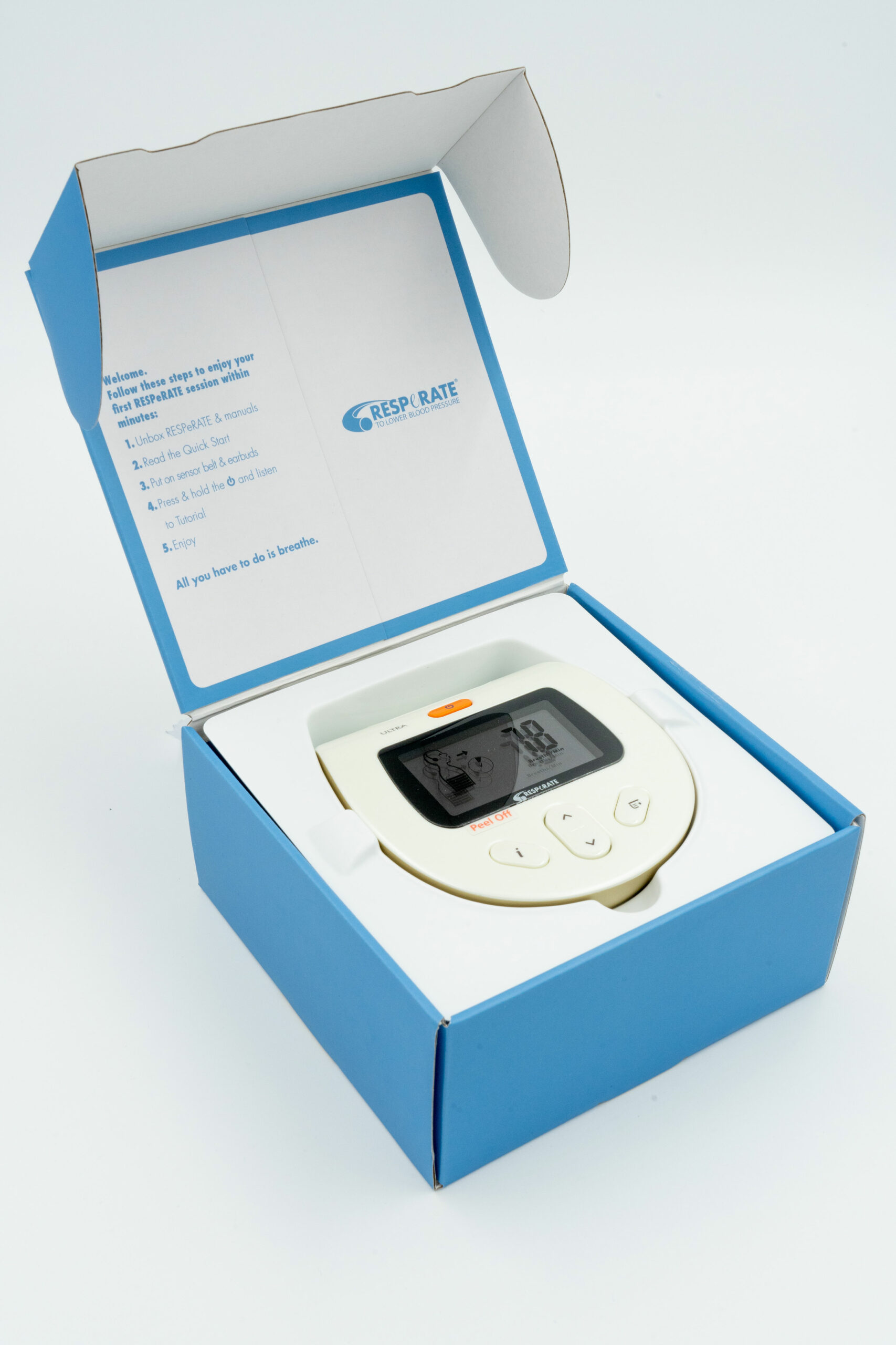 RESPeRATE Ultra - Blood Pressure Lowering Device - Non-Drug - RRP £499