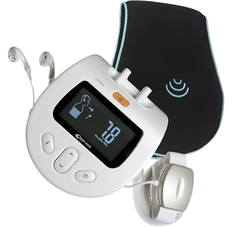 RESPeRATE Deluxe Duo Blood Pressure Lowering Device - 2 -Person Compatible,  Backlit Screen - Clinically Proven, Doctor Recommended 