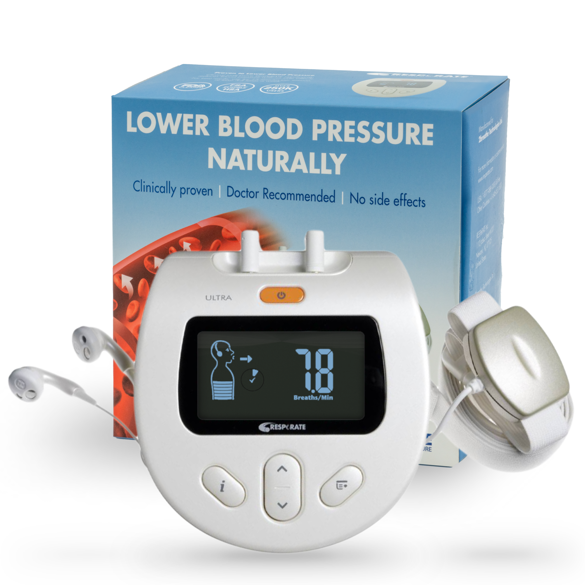 Resperate product: lower blood pressure