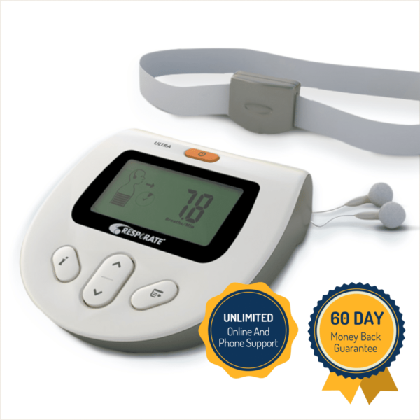 Resperate product: lower blood pressure